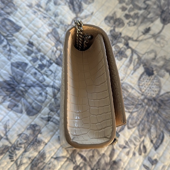 Nude Kate Yves Saint Laurent Bag with Silver Hardware - Picture 3 of 6